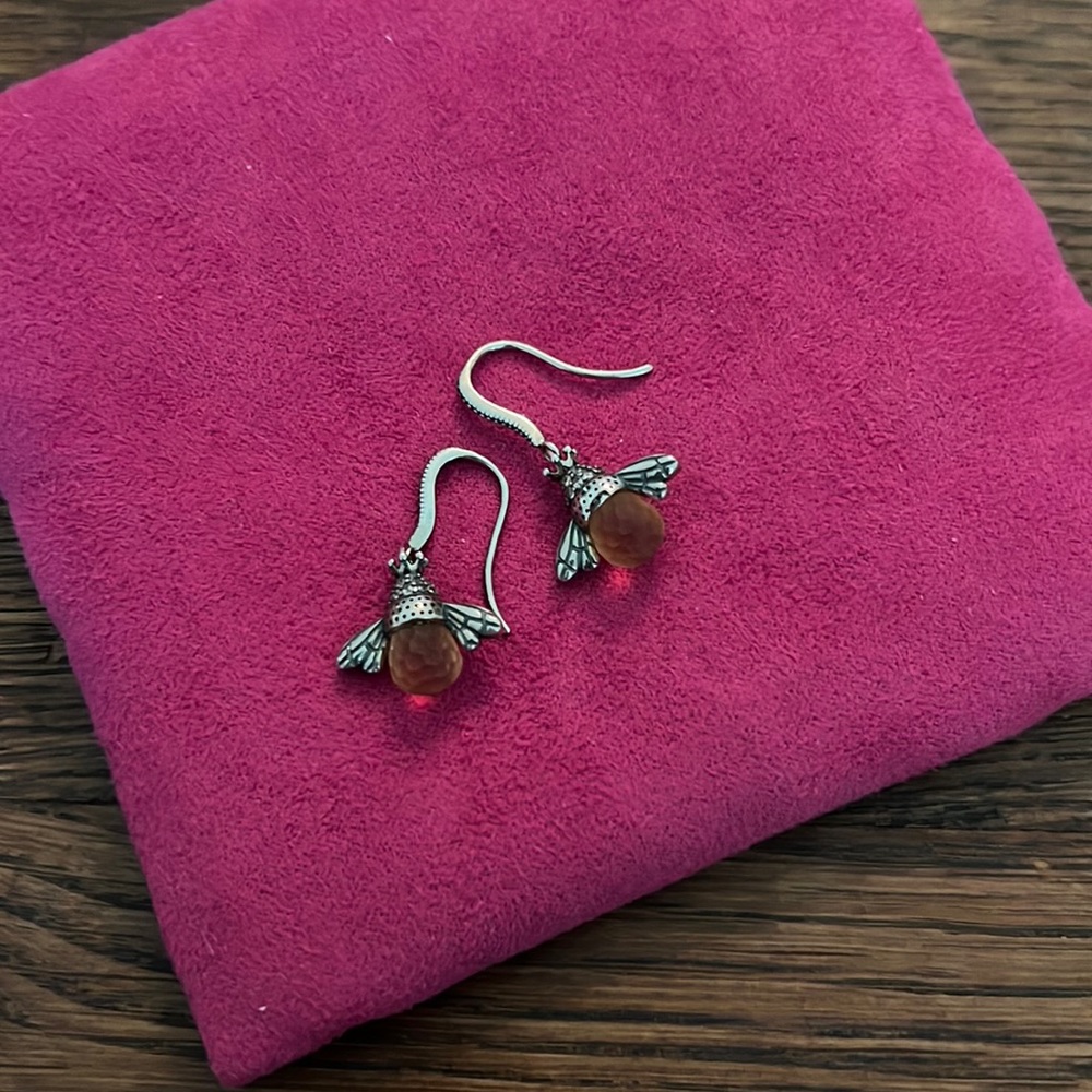 Bee earrings